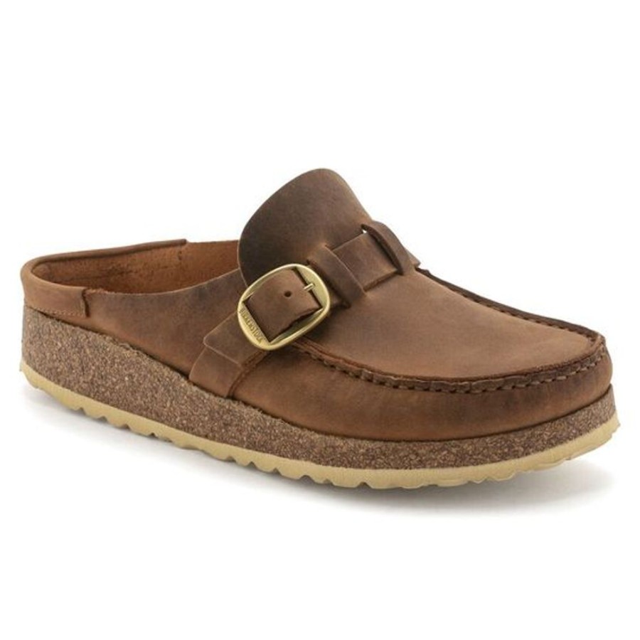 Women BIRKENSTOCK Casual Footwear | Birkenstock- Women'S Buckley Shoe Cognac