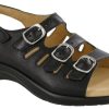 Women SAS Sandals | Sas- Women'S Mystic Sandal Black