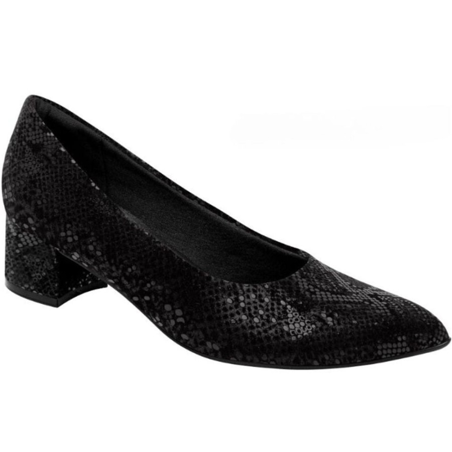 Women PICCADILLY Casual Footwear | Piccadilly- Women'S L1-739015S Dress Shoe Black