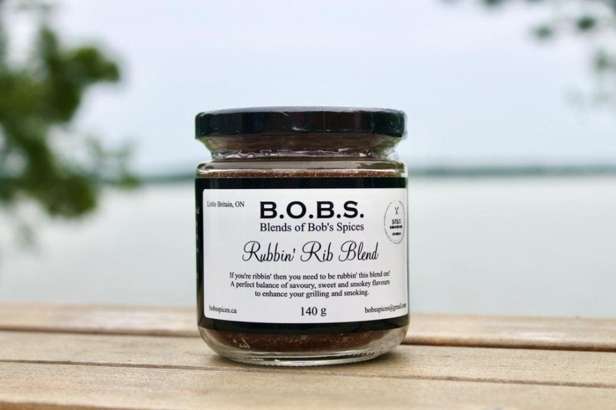 Cottage Kitchen BOBS SPICES Spices | Bob'S Spices- Rubbin' Rib Blend