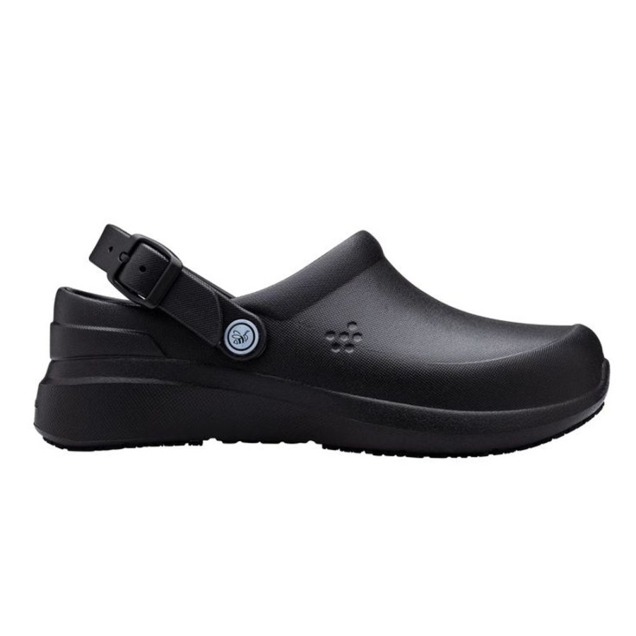 Women JOYBEES Casual Footwear | Joybees- Women'S Work Clog Black