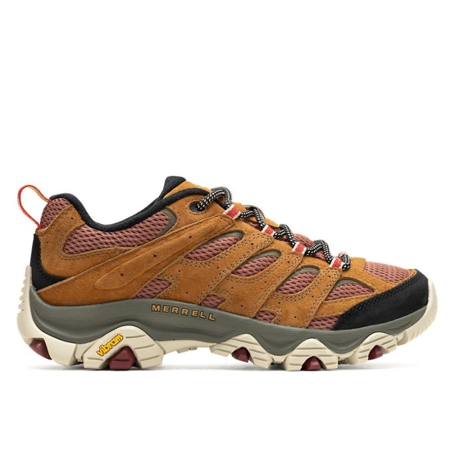 Women MERRELL Casual Footwear | Merrell- Women'S Moab 3 Hiking Shoe Spice-Sedona