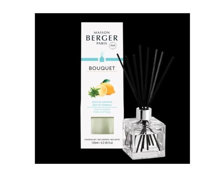 Cottage Kitchen LAMPE BERGER Scents | Parfum Berger- Zest Of Verbena Cube