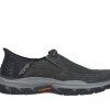 Men SKECHERS Sneakers | Skechers- Men'S Respected- Holmgren Shoe Black