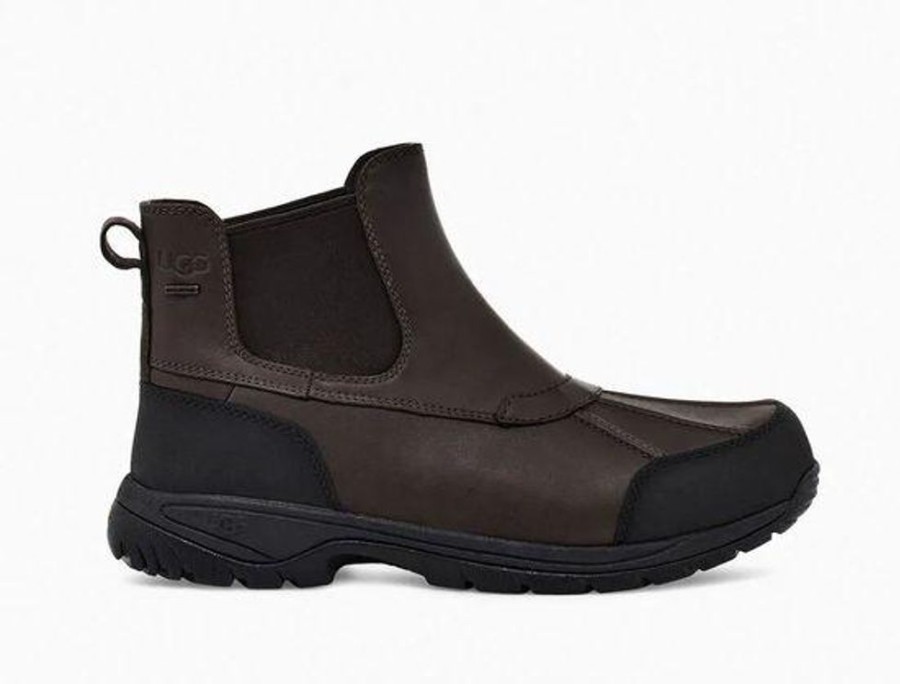 Men UGGS Winter Boots | Ugg- Men'S Butte Chelsea Winter Boot Brown