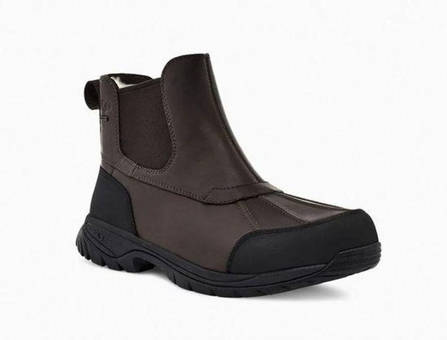 Men UGGS Winter Boots | Ugg- Men'S Butte Chelsea Winter Boot Brown