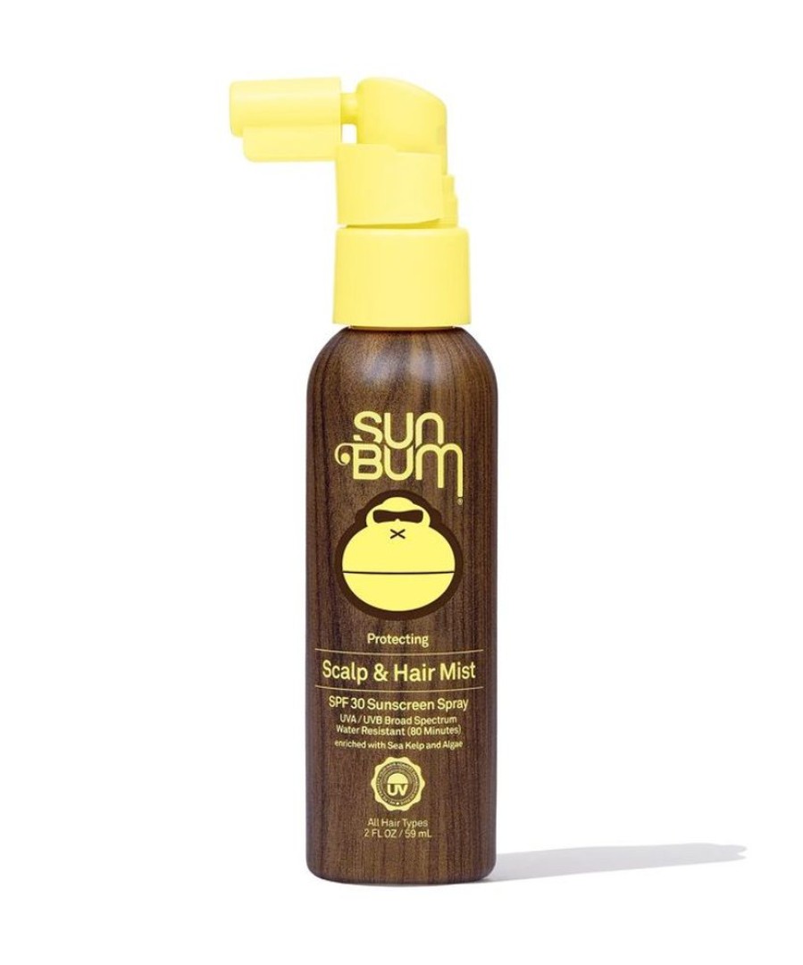 Kid SUNBUM Bath & Skin Care | Sun Bum- Scalp & Hair Mist 30 Spf