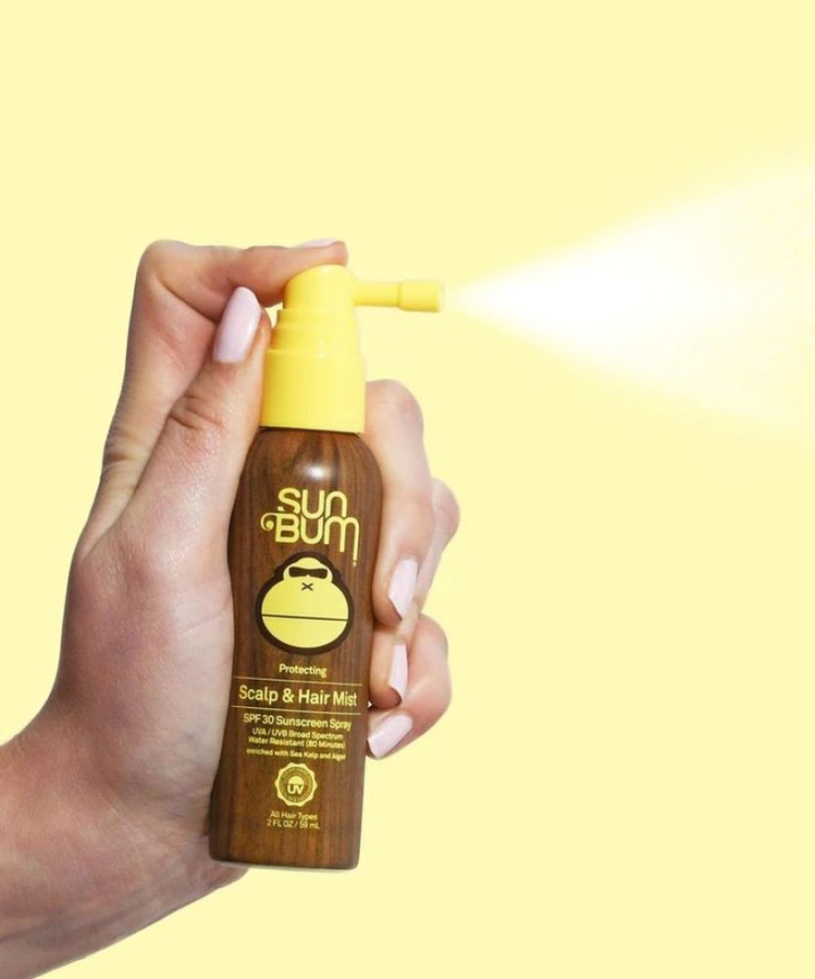 Kid SUNBUM Bath & Skin Care | Sun Bum- Scalp & Hair Mist 30 Spf