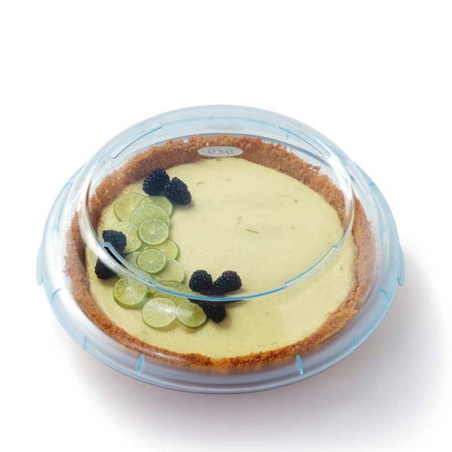 Cottage Kitchen GOOD GRIPS Gadgets | Oxo-Pie Plate With Lid