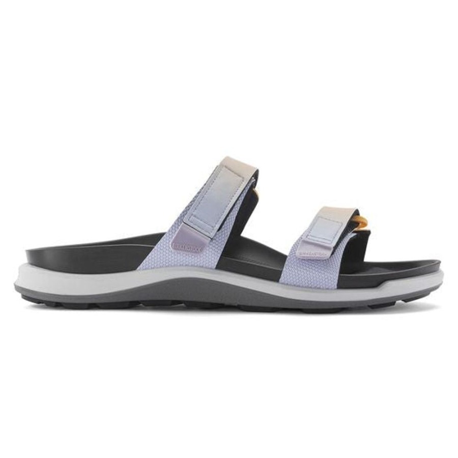 Women BIRKENSTOCK Casual Footwear | Birkenstock- Women'S Sahara Sandal Purple Fog-Apricot