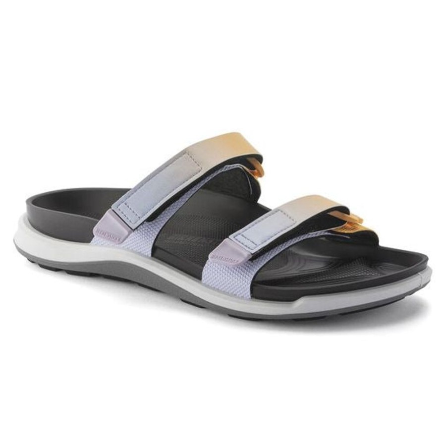 Women BIRKENSTOCK Casual Footwear | Birkenstock- Women'S Sahara Sandal Purple Fog-Apricot