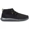 Men REEF Sneakers | Reef- Men'S Swellsole Whitecap Shoe Black