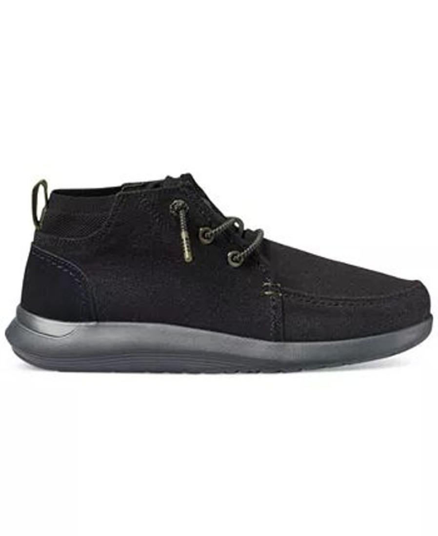 Men REEF Sneakers | Reef- Men'S Swellsole Whitecap Shoe Black