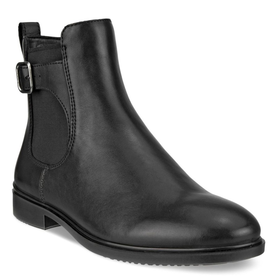 Women ECCO Dress Shoes | Ecco- Women'S Classic 15 Boot Black