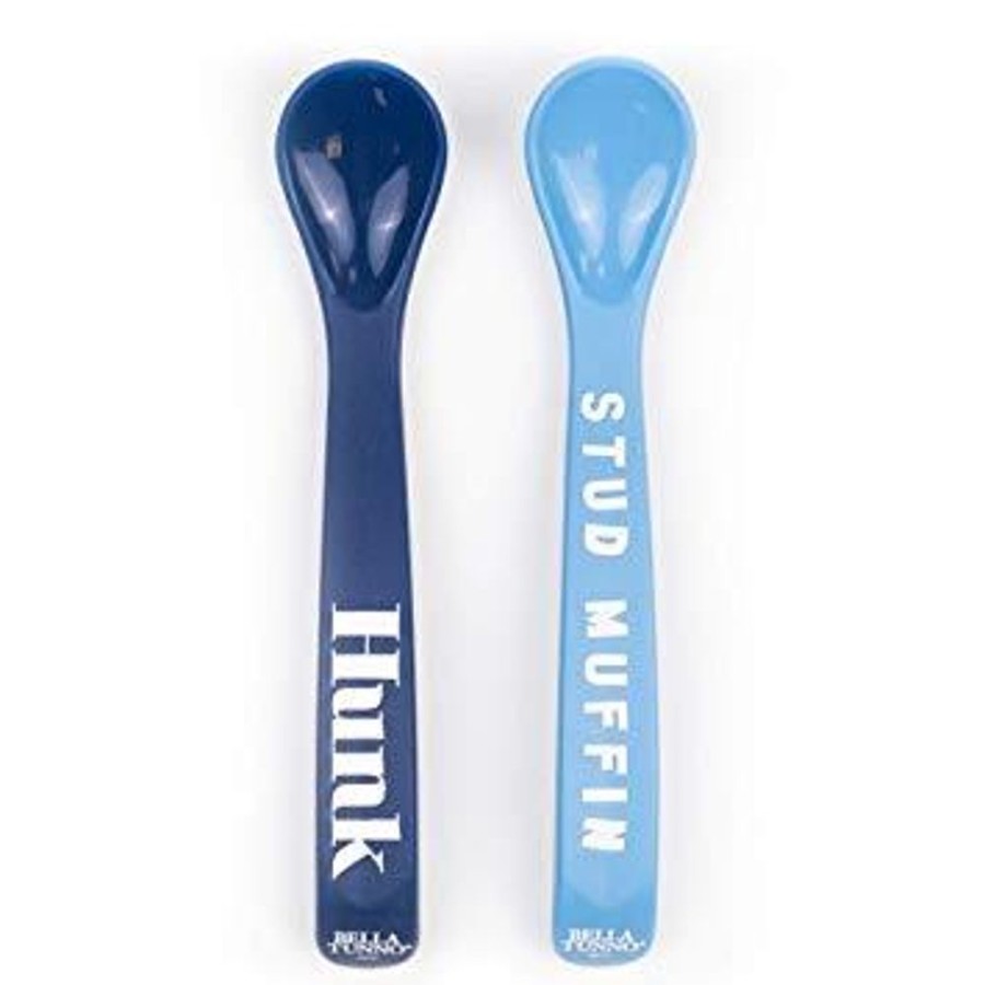 Baby Items BELLA TUNNO | Bella Tunno-Stud Muffin Spoon Set