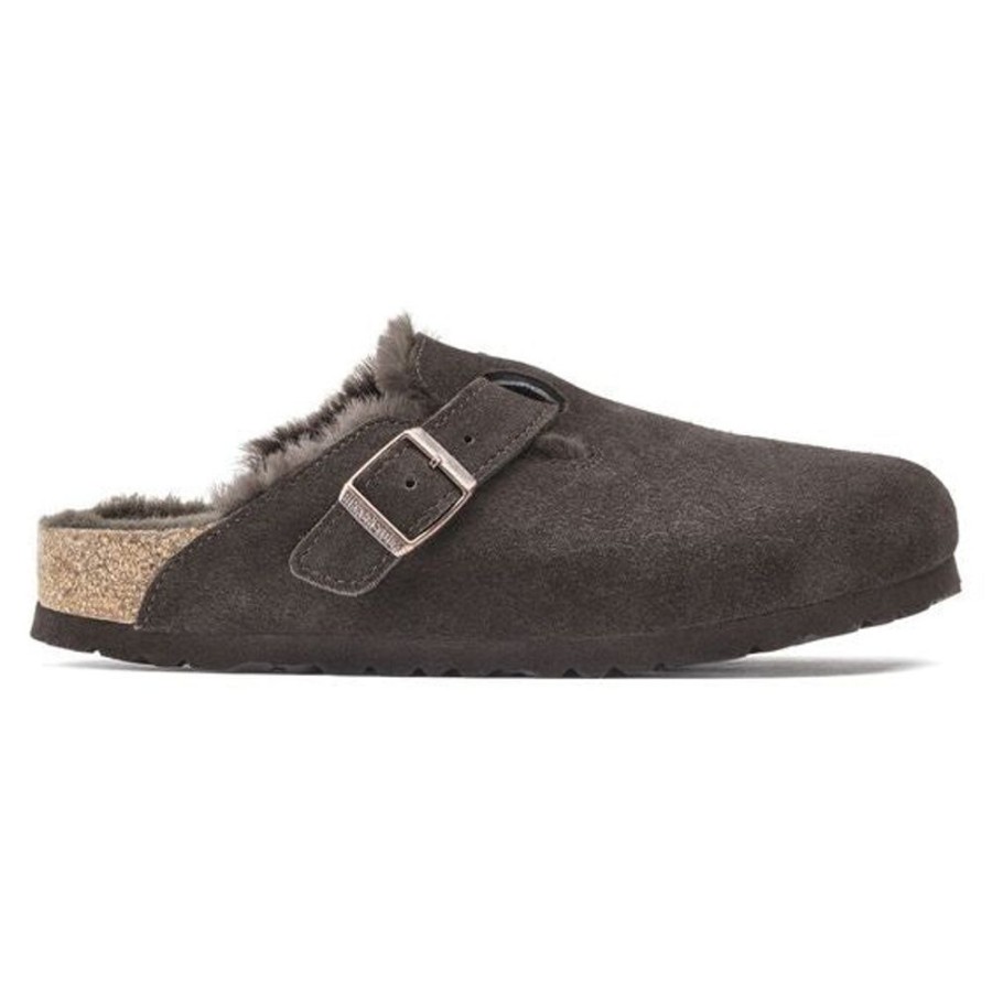 Men BIRKENSTOCK Slippers | Birkenstock- Men'S Boston Sherling Slipper