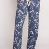 Women PJ SALVAGE Sleepwear & Lounge | P.J. Salvage- Ladies Running Wild Pant Dark Denim