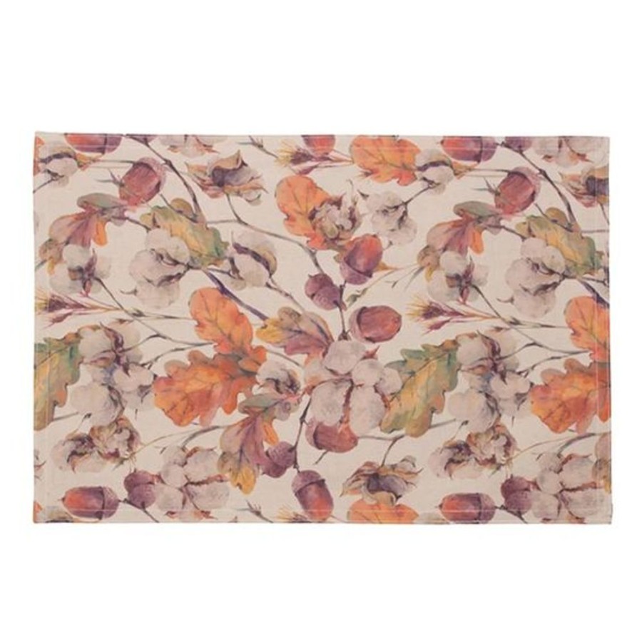 Cottage Kitchen HARMAN Decor | Harman- Harvest Leaf Placemat