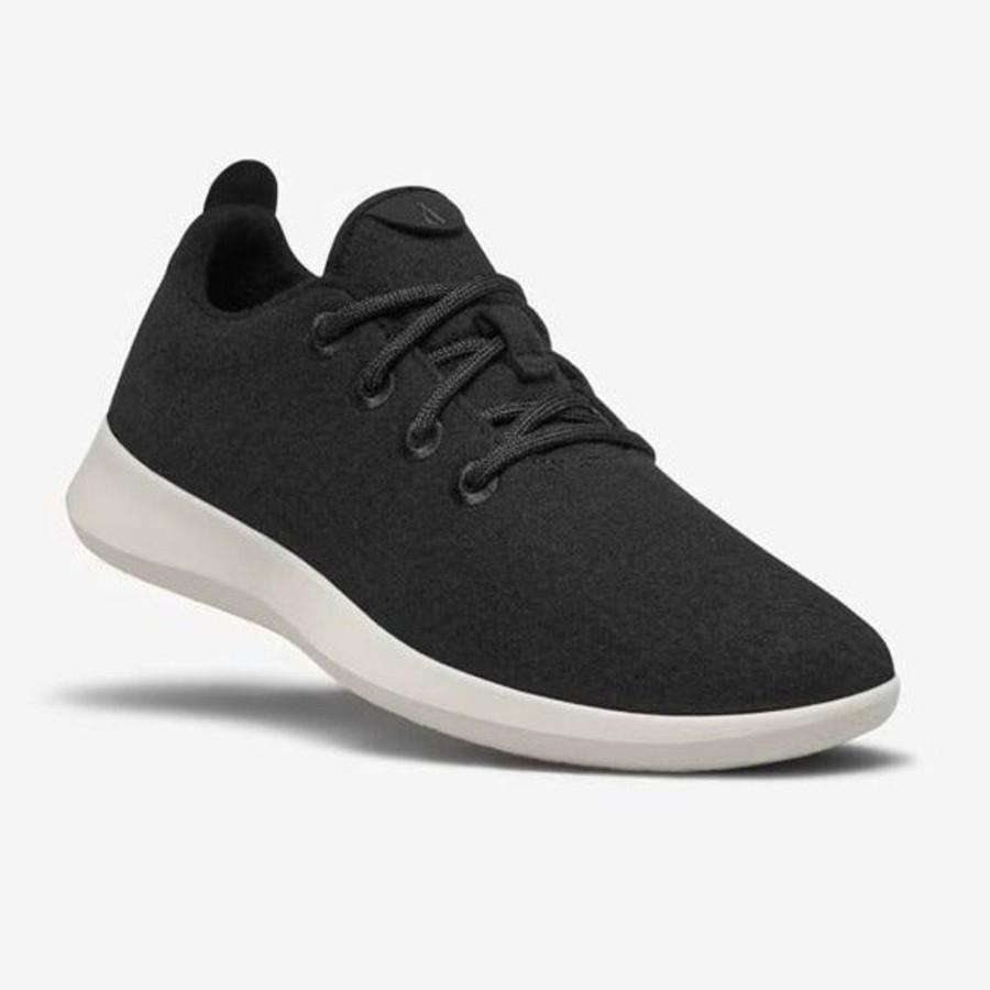 Men ALLBIRDS Athletic Footwear | Allbirds- Men'S Wool Runnner Shoe True Black