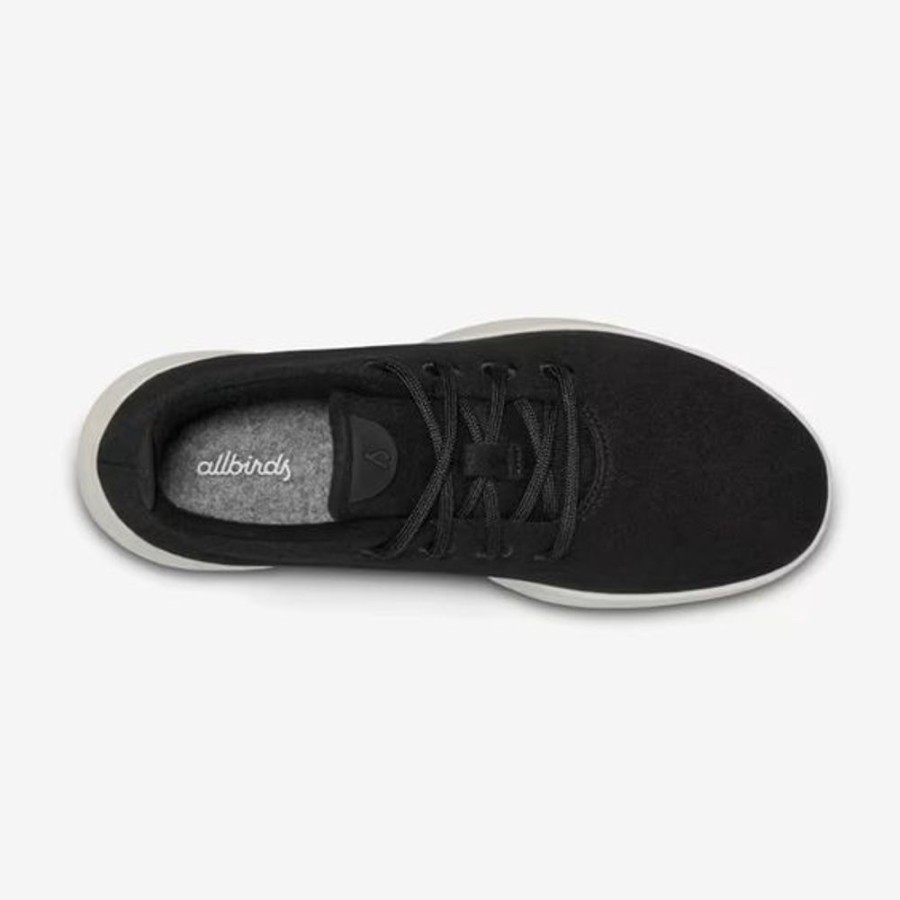 Men ALLBIRDS Athletic Footwear | Allbirds- Men'S Wool Runnner Shoe True Black