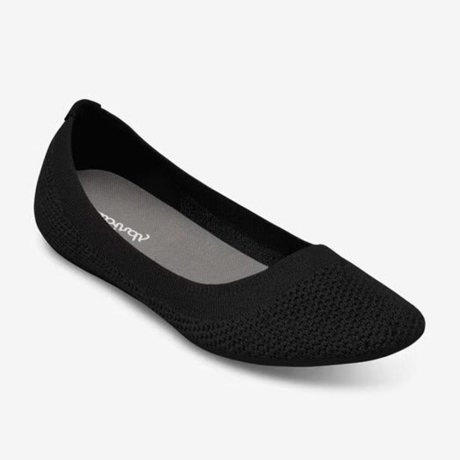 Women ALLBIRDS Casual Footwear | Allbirds- Women'S Tree Breezer Shoe Jet Black