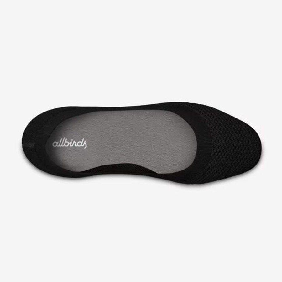 Women ALLBIRDS Casual Footwear | Allbirds- Women'S Tree Breezer Shoe Jet Black