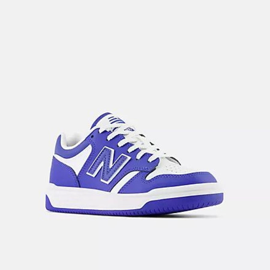 Kid NEW BALANCE Sneakers | New Balance- Kids 480 Athletic Shoe Marine Blue