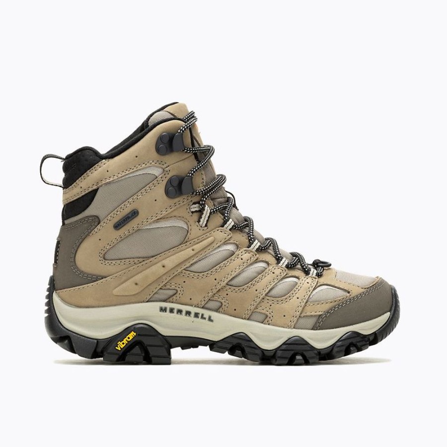 Women MERRELL Casual Footwear | Merrell- Women'S Moab 3 Apex Mid Hiking Boot Brindle