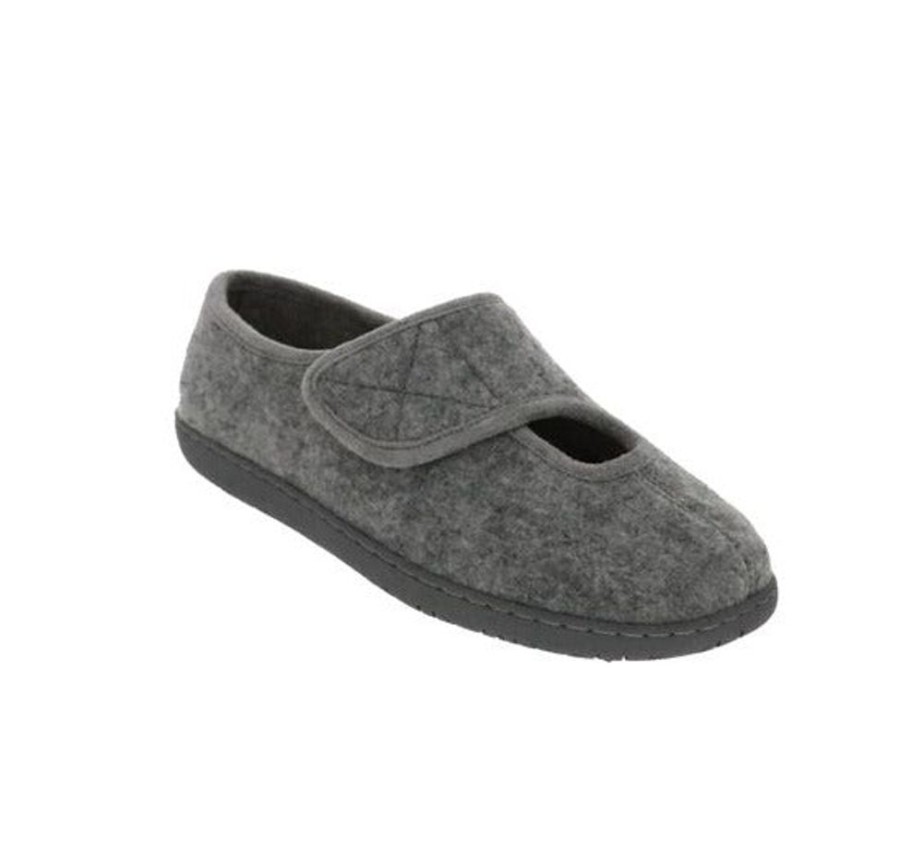 Women FOAMTREAD Slippers | Foamtread- Women'S Kendale L2 Slipper Grey