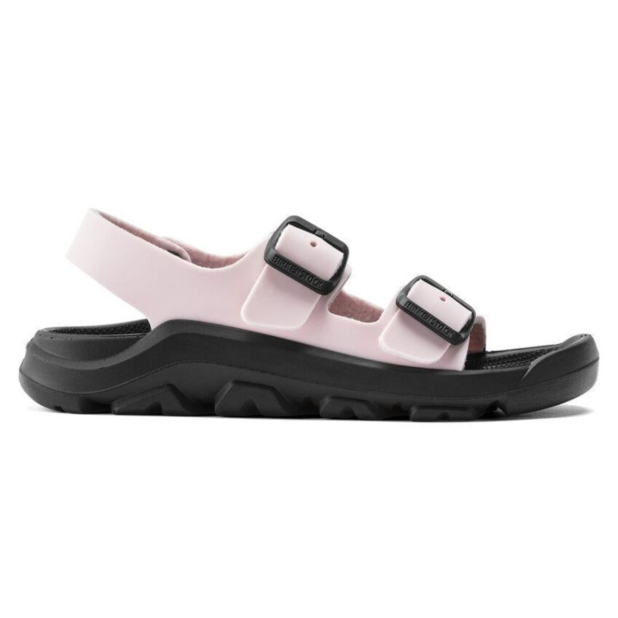 Kid BIRKENSTOCK Sandals | Birkenstock- Kids Mogami Birko-Flor Sandal Rose-Black