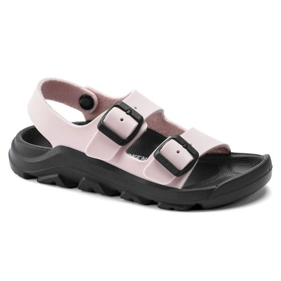 Kid BIRKENSTOCK Sandals | Birkenstock- Kids Mogami Birko-Flor Sandal Rose-Black