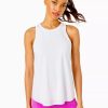 Women LILLY PULITZER Tops | Lilly Pulitzer- Upf 50+ Luxletic Westley Tank Top