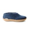 Kid GLERUPS Slippers | Glerups- Kids Wool Shoe Denim