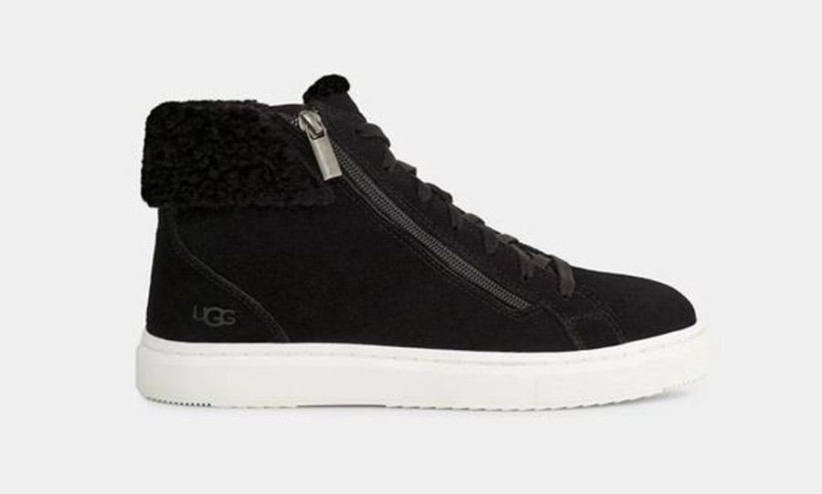 Women UGGS Sneakers | Ugg- Women'S Alameda Mid Zip Sneaker