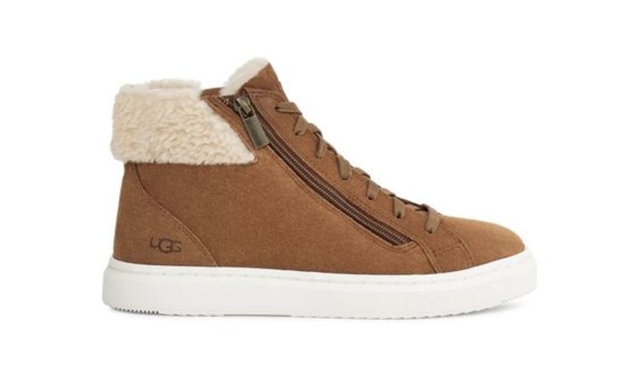 Women UGGS Sneakers | Ugg- Women'S Alameda Mid Zip Sneaker