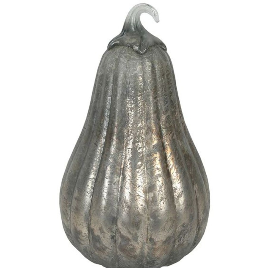 Cottage Kitchen INDIA HOUSE Decor | India House- Smokey Vintage Gourd 8"W X 15.5"H