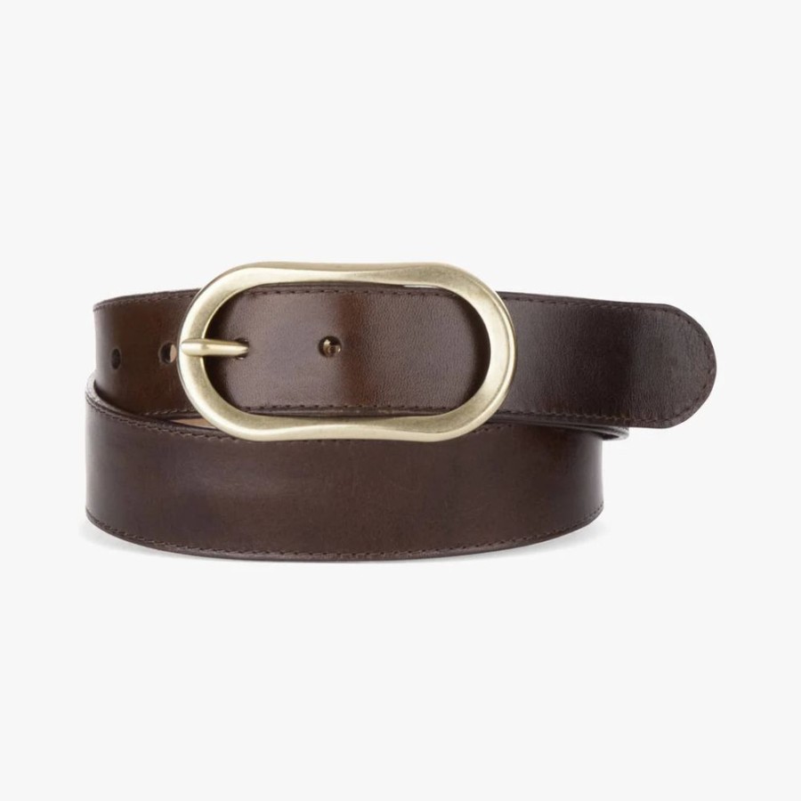 Women BRAVE Belts | Brave- Vinyla Belt Ranch Nappa