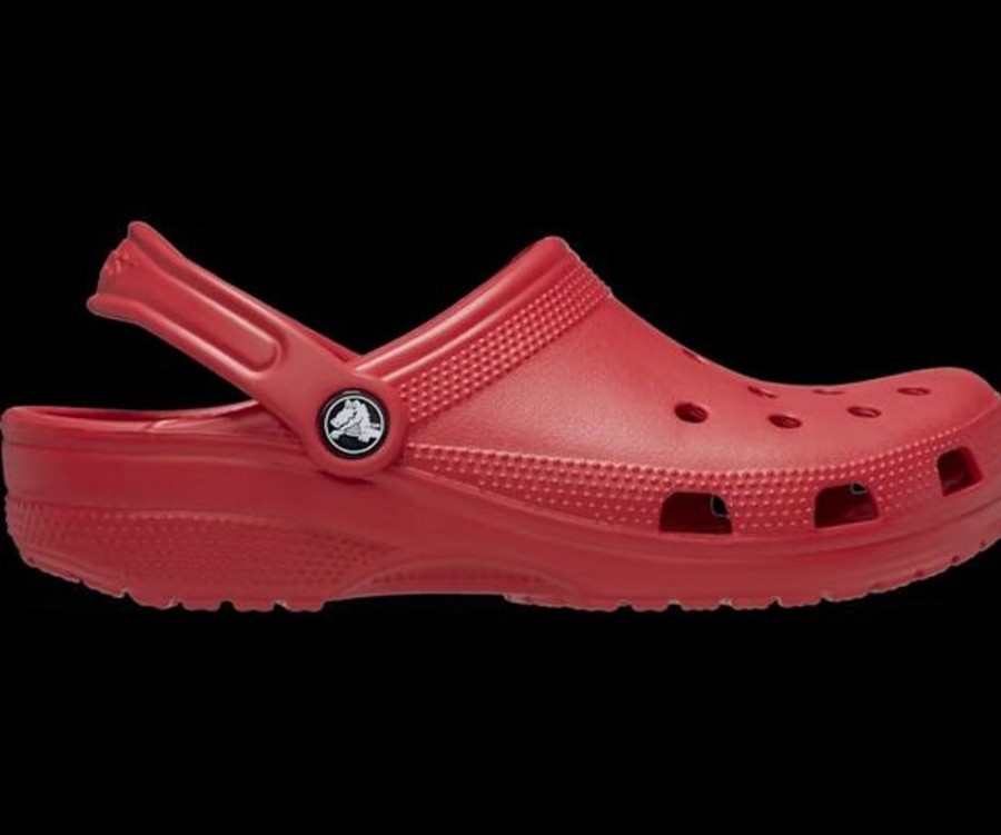 Men CROCS Casual Footwear | Crocs- Unisex Classic Clog Red