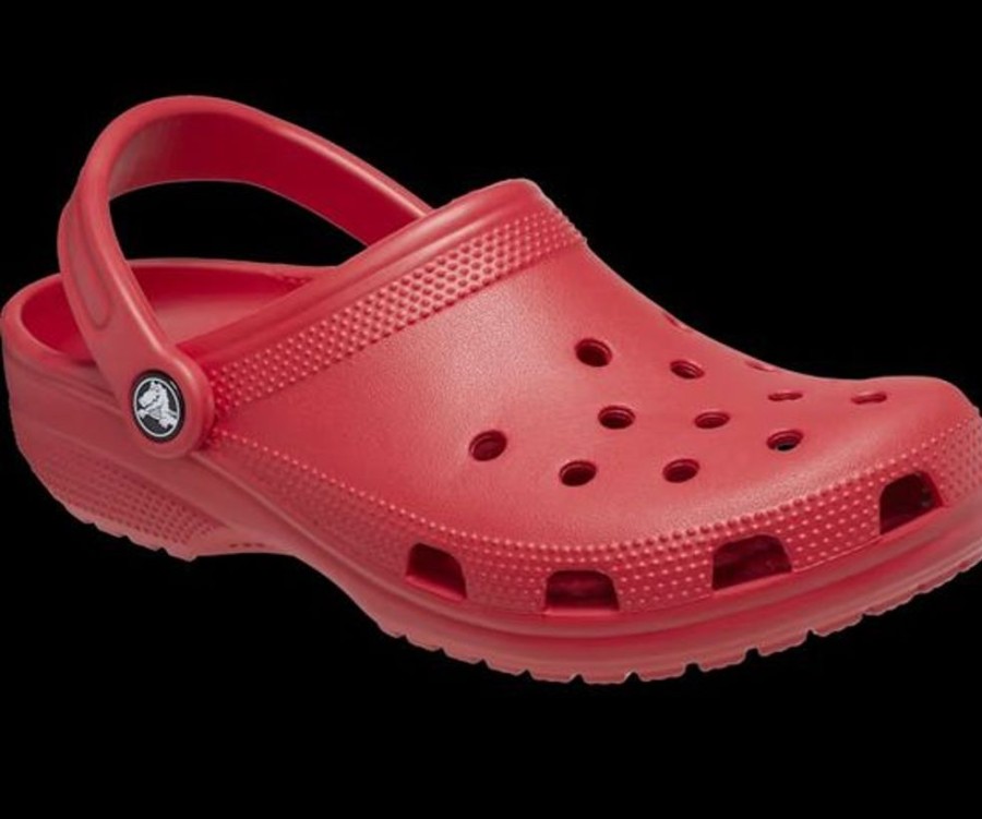 Men CROCS Casual Footwear | Crocs- Unisex Classic Clog Red