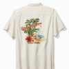 Men TOMMY BAHAMA Tops | Tommy Bahama- Mens Beach Wishes Silk Camp Shirt Continental