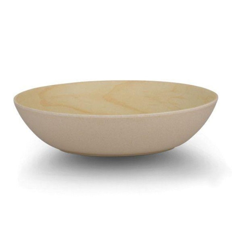 Cottage Kitchen INTER-CONTINENTAL MERCANTILE Kitchenware | Inter-Continental- Bamboo Maple Sand Bowl 20Cm-25Oz