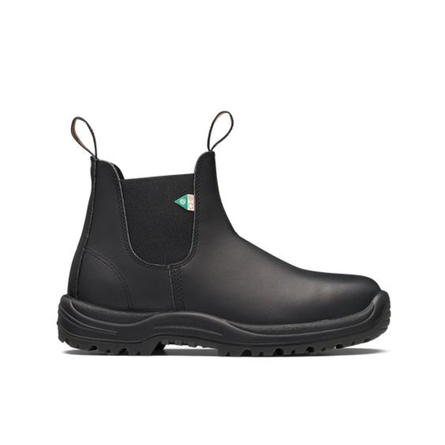 Men BLUNDSTONE Work Boots | Blundstone- Men'S 163 Csa Boot Black