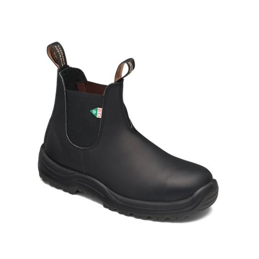 Men BLUNDSTONE Work Boots | Blundstone- Men'S 163 Csa Boot Black