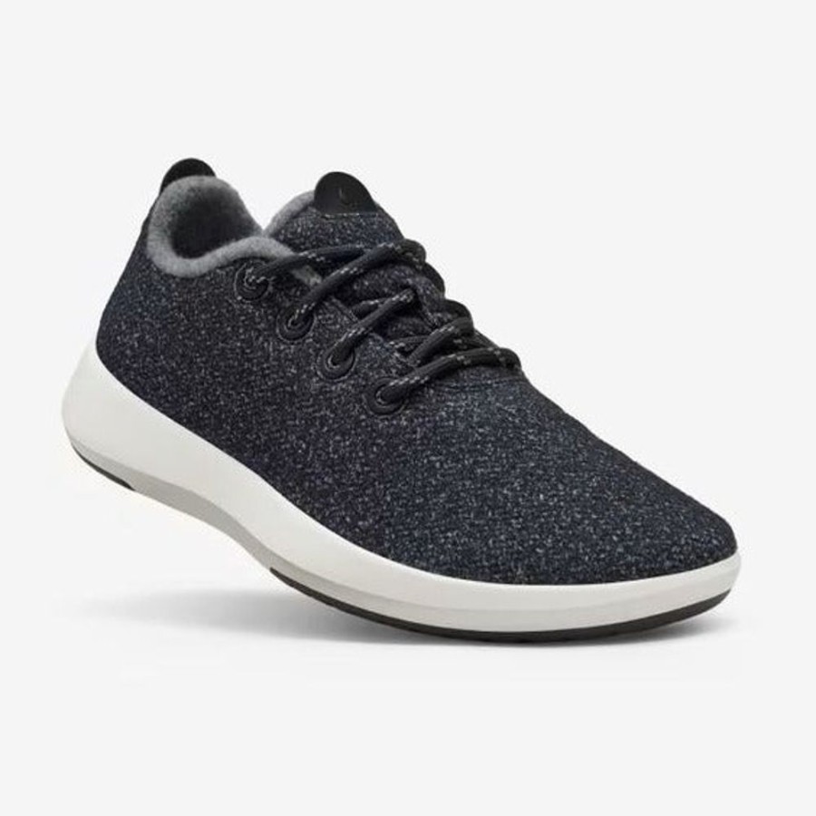 Men ALLBIRDS Sneakers | Allbirds- Men'S Wool Runners Shoe Dark Grey