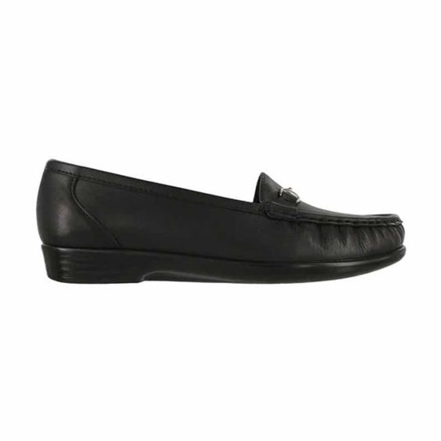 Women SAS Dress Shoes | Sas- Women'S Metro Shoe Black Smooth