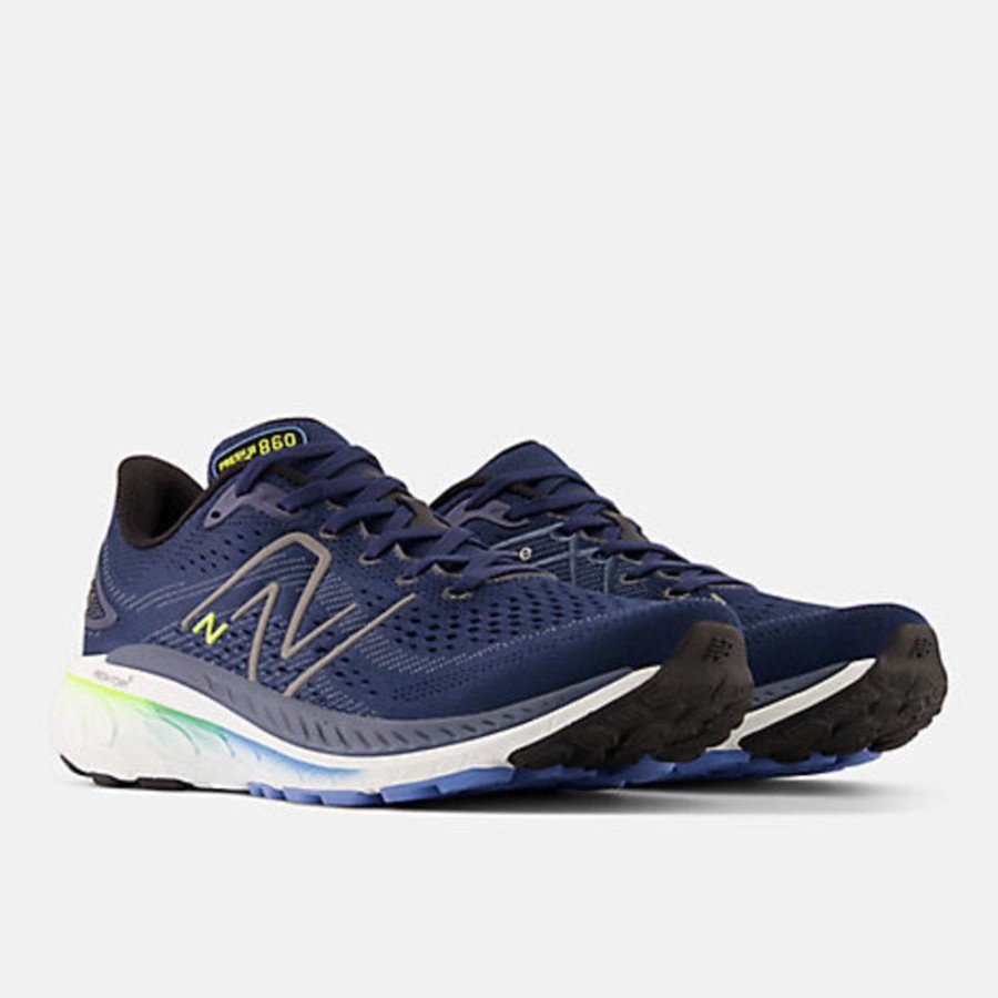 Men NEW BALANCE Sneakers | New Balance- Men'S M860N13 Athletic Shoe Nb Navy