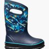 Kid BOGS Winter Boots | Bogs- Kids Classic Winter Mountain Winter Boot Navy