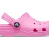 Kid CROCS Casual Footwear | Crocs- Little Kids Classic Clog Taffy Pink