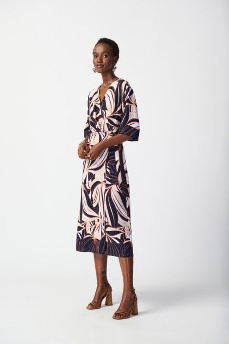 Women JOSEPH RIBKOFF Dresses | Joseph Ribkoff- Dress 241114 Midnight-Multi