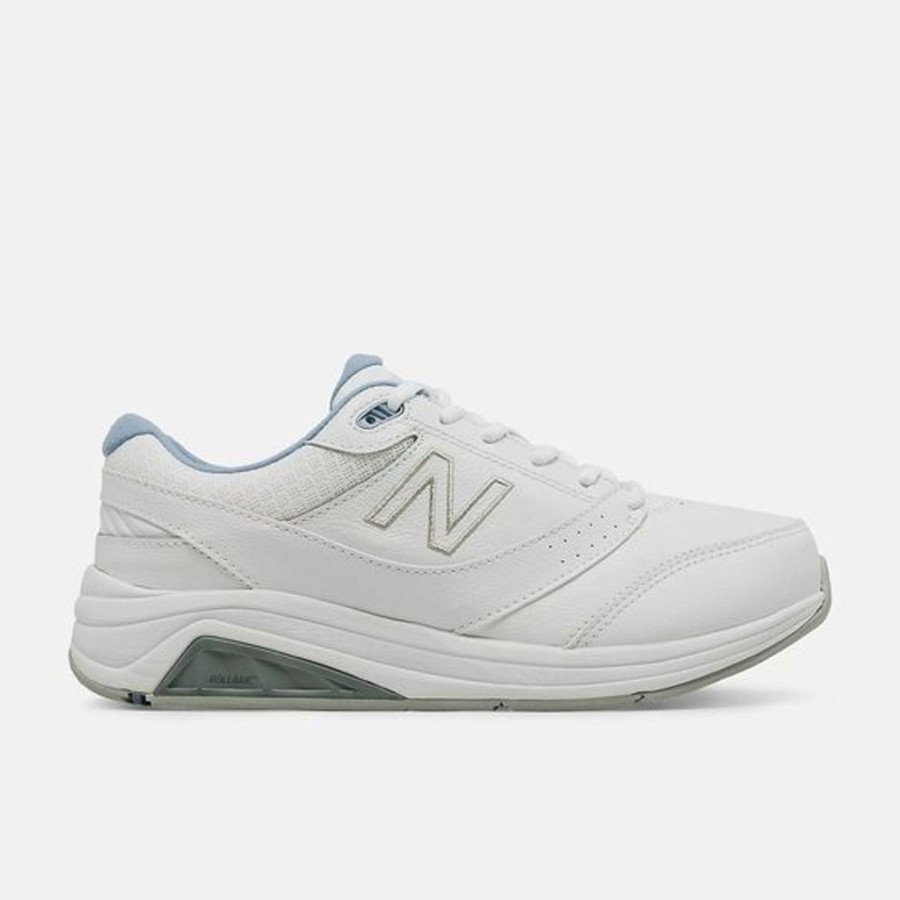 Women NEW BALANCE Casual Footwear | New Balance- Ladies Ww813 Sneaker White